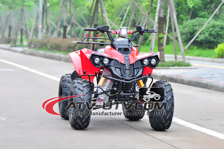 50CC ATV Equipped with Powerful Air Cooling Engine & Reverse Gear Shift